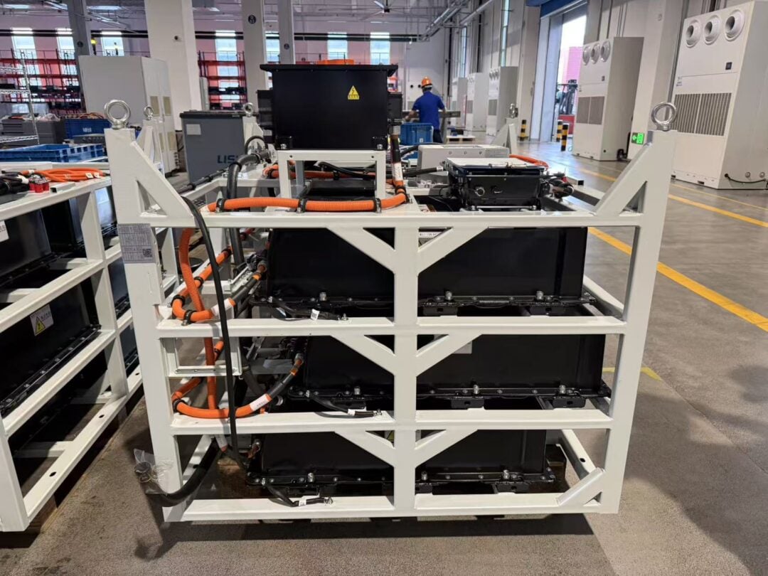 LFP power battery for construction machinery