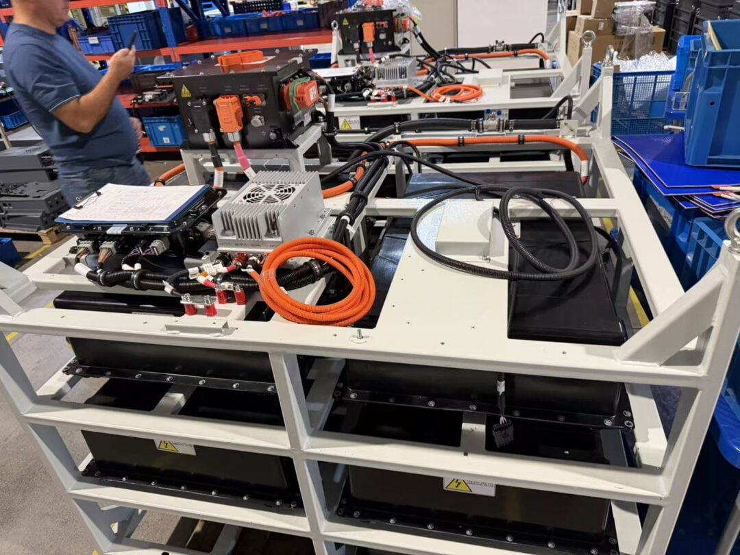 LFP power battery for construction machinery