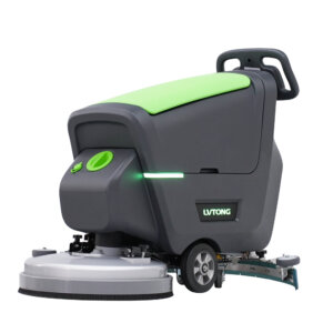 X5 hand-push floor scrubber LT-S530X for commercial hard floor cleaning