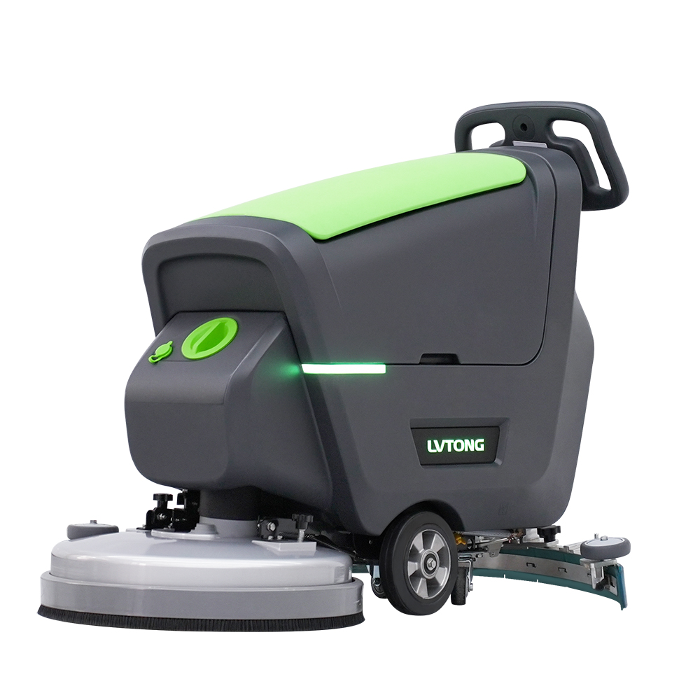 X5 hand-push floor scrubber LT-S530X for commercial hard floor cleaning