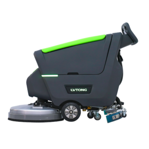 X5 hand-push floor scrubber LT-S530X with 530 mm cleaning width