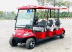LVTONG 6-Seater Electric On-Road Sightseeing Car