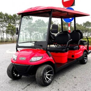 LVTONG 6-seater electric on-road sightseeing car, A627 Series model LT-A627.4+2