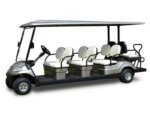 8-Seater Electric Sightseeing Car | LVTONG A627