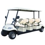 6-Seater Electric Sightseeing Car | LVTONG A627