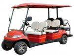 6-Seater Electric Golf Sightseeing Car | LVTONG A627