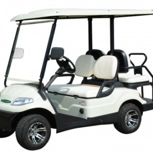 LVTONG 4-seater electric golf cart, A627 Series model LT-A627.2+2