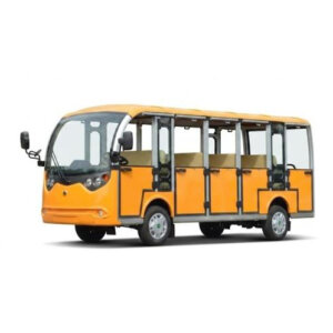 LVTONG S Series 14 seater electric shuttle bus for sightseeing and passenger transport