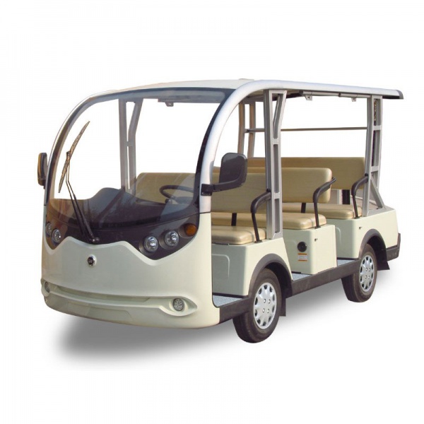 LVTONG S Series 8 seater electric shuttle bus for small group transport