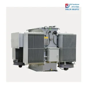 Daelim substation transformer with externally operated de-energized tap changer