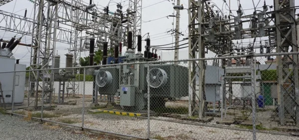 Daelim power transformer for utility transmission and industrial power projects rated up to 345 kV and 500 MVA
