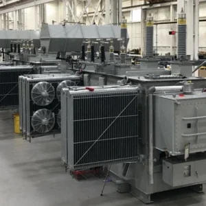 Daelim power transformer for substation installations up to 345 kV and 500 MVA