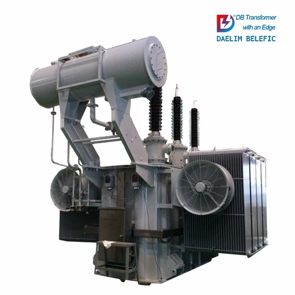 Daelim power transformer for industrial power systems and substations