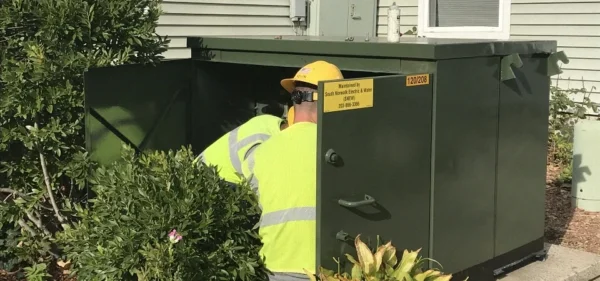 Daelim three-phase pad mounted transformer for residential and industrial distribution