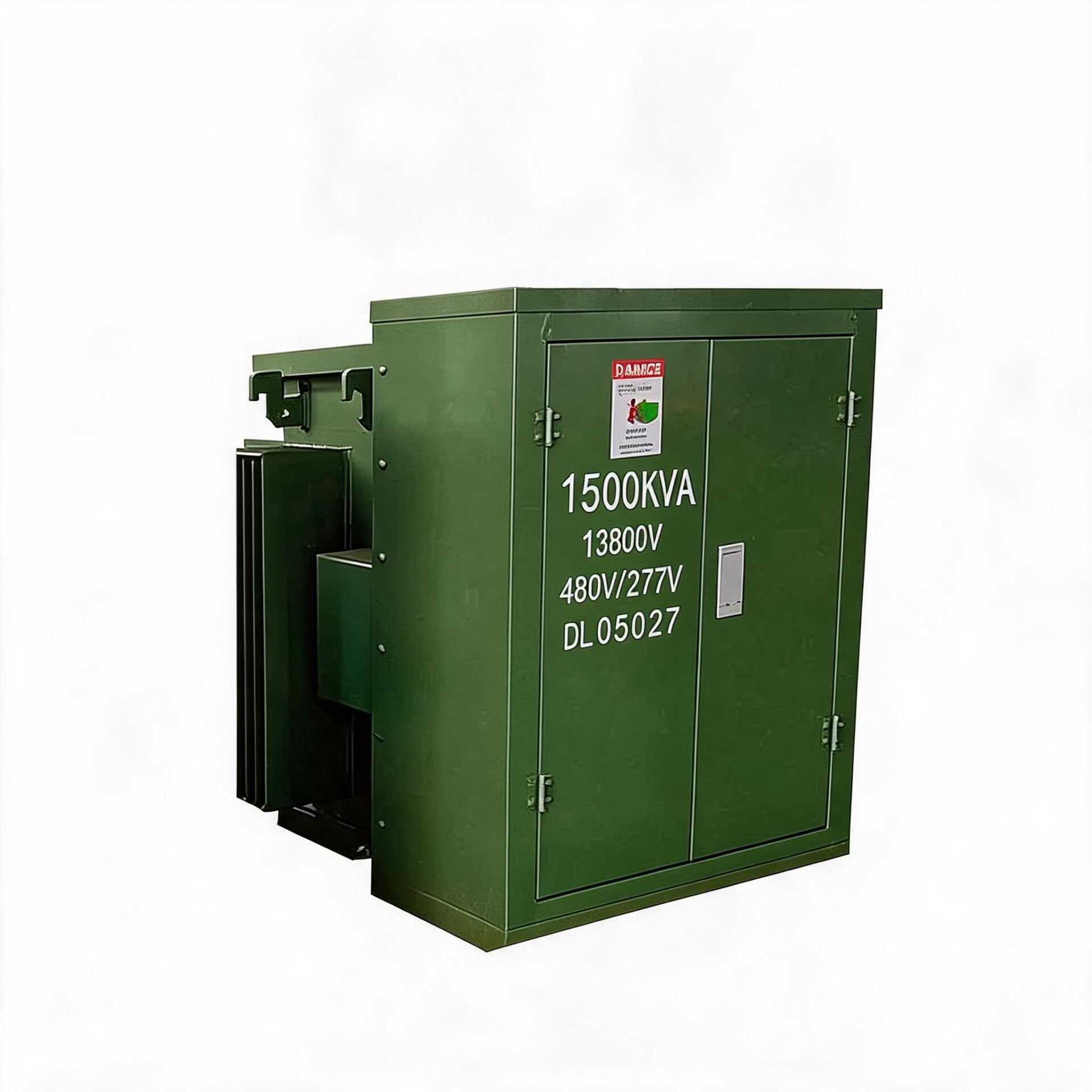 Main product image for Daelim Pad Mounted Transformer – Three-Phase, 75–3750 kVA, ANSI/IEC/CSA/DOE, FR3 Fluid