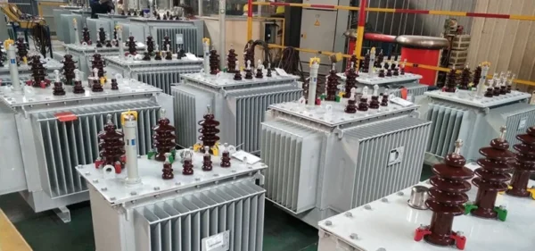 Daelim distribution transformer for utility, plant, mine and petrochemical power distribution
