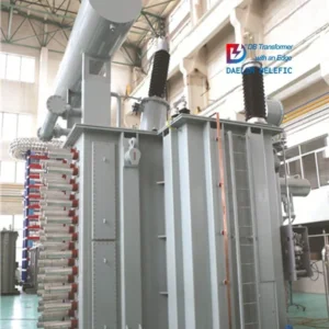 Furnace transformer for steel plant and heavy industry power supply