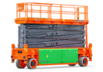 JCPT3514DC Electric Large Scissor Lift