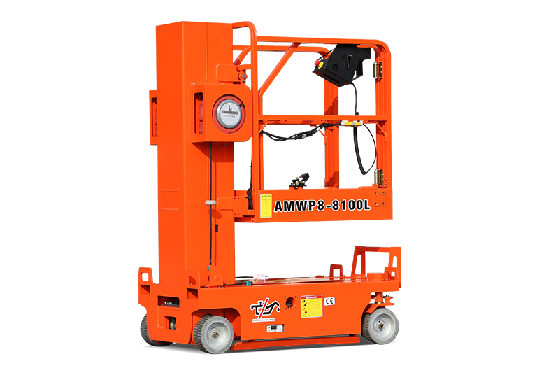 AMWP8-8100L Oil-Free All-Electric Vertical Mast Lift