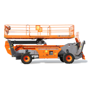 GTBZ20SU ultra-deck telescopic boom lift with 20.30m working height and 1350kg SWL