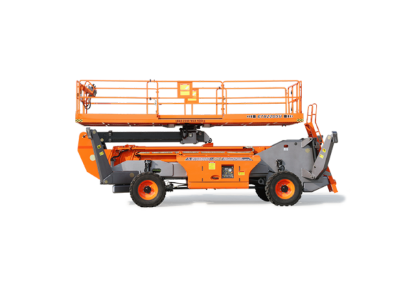 GTBZ20SU ultra-deck telescopic boom lift with 20.30m working height and 1350kg SWL