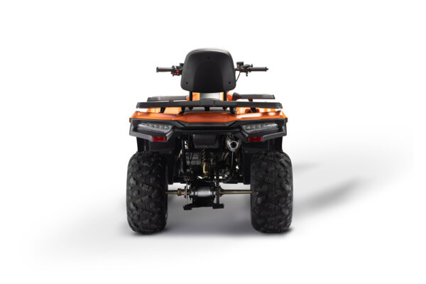 Bashan BS200AU-13 200cc air-cooled utility ATV with CVT F-N-R and disc brakes