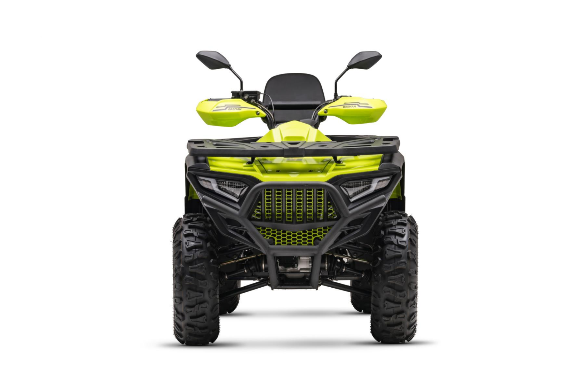 Bashan BS160DAU four-wheel-drive ATV for utility and off-road use