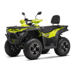 Bashan BS160DAU 4x4 ATV with 250 mm ground clearance and 24-inch tyres