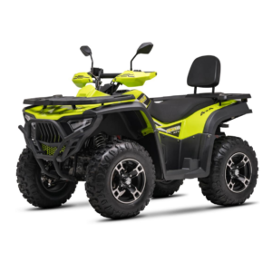 Bashan BS160DAU 4x4 ATV with 250 mm ground clearance and 24-inch tyres