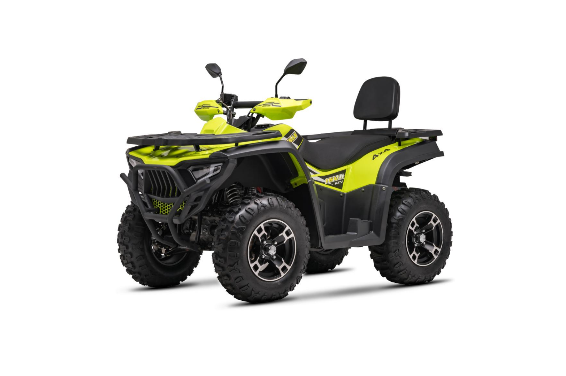 Bashan 4x4 ATV BS160DAU with 250 mm ground clearance