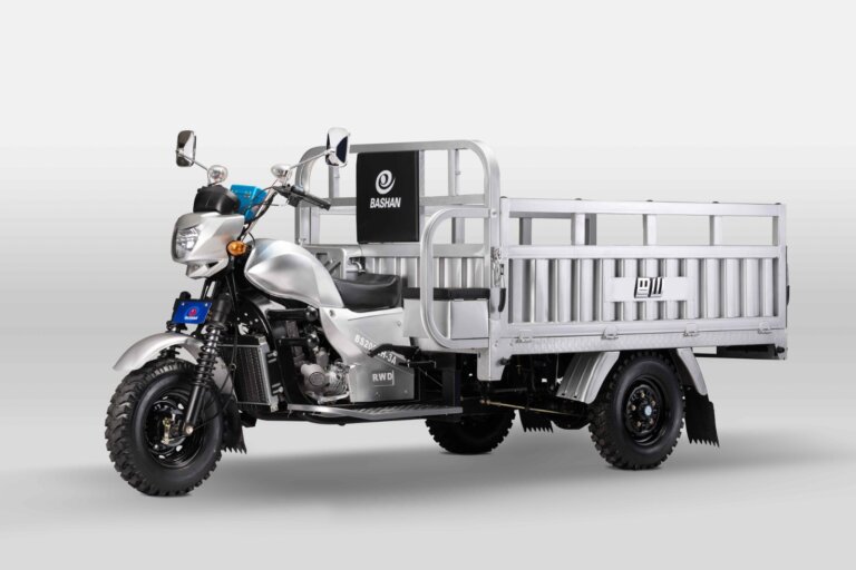 Bashan BS200ZH-3A 200cc Water-Cooled 3-Wheeler Cargo Motorcycle