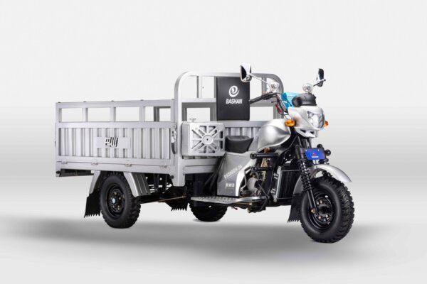 Bashan BS200ZH-3A 196.98cc water-cooled 3-wheeler cargo motorcycle for transport and utility work