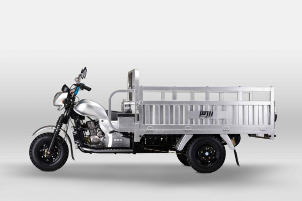 Bashan BS200ZH-3A 200cc cargo motorcycle 3-wheeler with 196.98cc engine and 800kg load