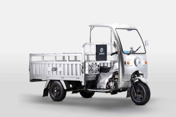 Bashan BS200ZH-3B 3-wheeler motorcycle for cargo and utility transport