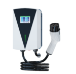 Z6A Type 2 Wall-Mounted AC EV Charger 3.5-22kW