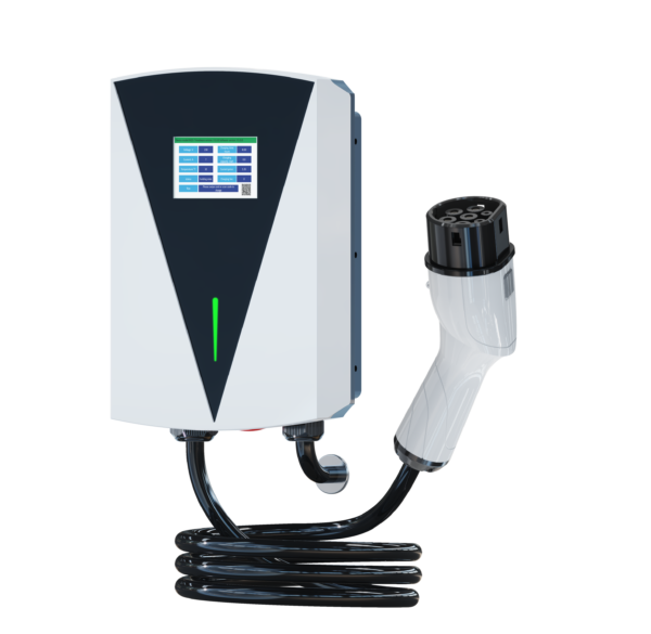 Z6A Type 2 Wall-Mounted AC EV Charger 3.5-22kW Z6A Type 2 wall-mounted AC EV charger for Level 2 charging, 3.5kW to 22kW