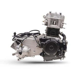 AG320 engine with centrifugal clutch and CVT plus manual shift for Bashan motorcycles