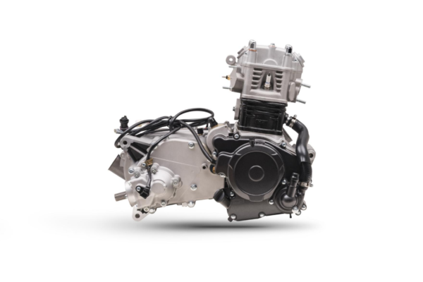 AG320 engine with centrifugal clutch and CVT plus manual shift for Bashan motorcycles