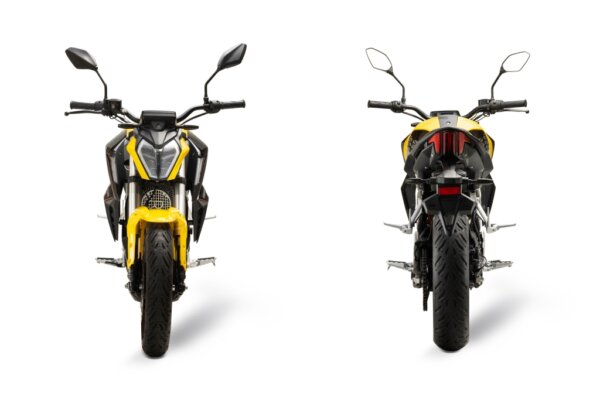 Bashan BS7000D-A electric motorcycle with 72V 30Ah lithium battery and 13kW motor