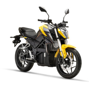 Bashan BS7000D-A electric motorcycle with disc/disc ABS brakes and IP67 waterproof rating