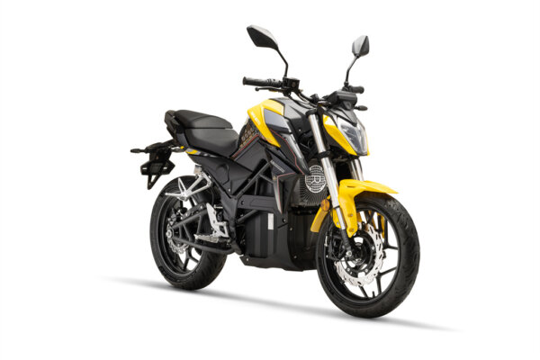 Bashan BS7000D-A electric motorcycle with disc/disc ABS brakes and IP67 waterproof rating