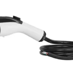 Q2 Type 2 EV charging connector with TUV-CE/CB/UKCA certification, 16A/32A rating and 5 metre cable
