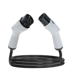 Type 2 to Type 2 EV charging cable, 5 m, 16A/32A MAX, IP55