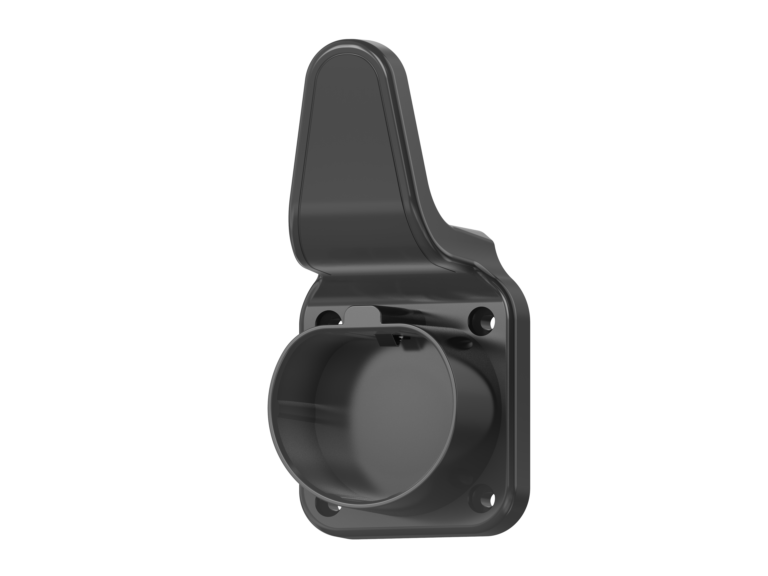 PC/PP+GF Type 2 EV Charging Holder