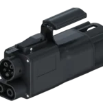 GBT to CCS2 DC charging adapter rated DC 1000V, 300A/400A MAX, for cross-standard EV DC charging