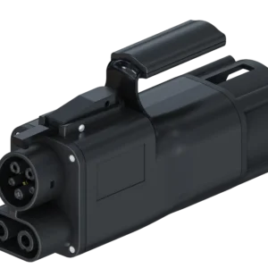 GBT to CCS2 DC charging adapter rated DC 1000V, 300A/400A MAX, for cross-standard EV DC charging