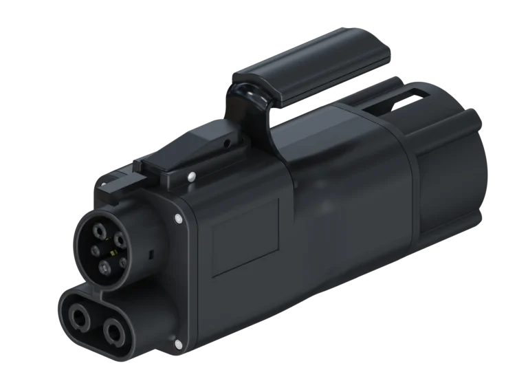 GBT to CCS2 DC Charging Adapter for Cross-Standard EV Charging